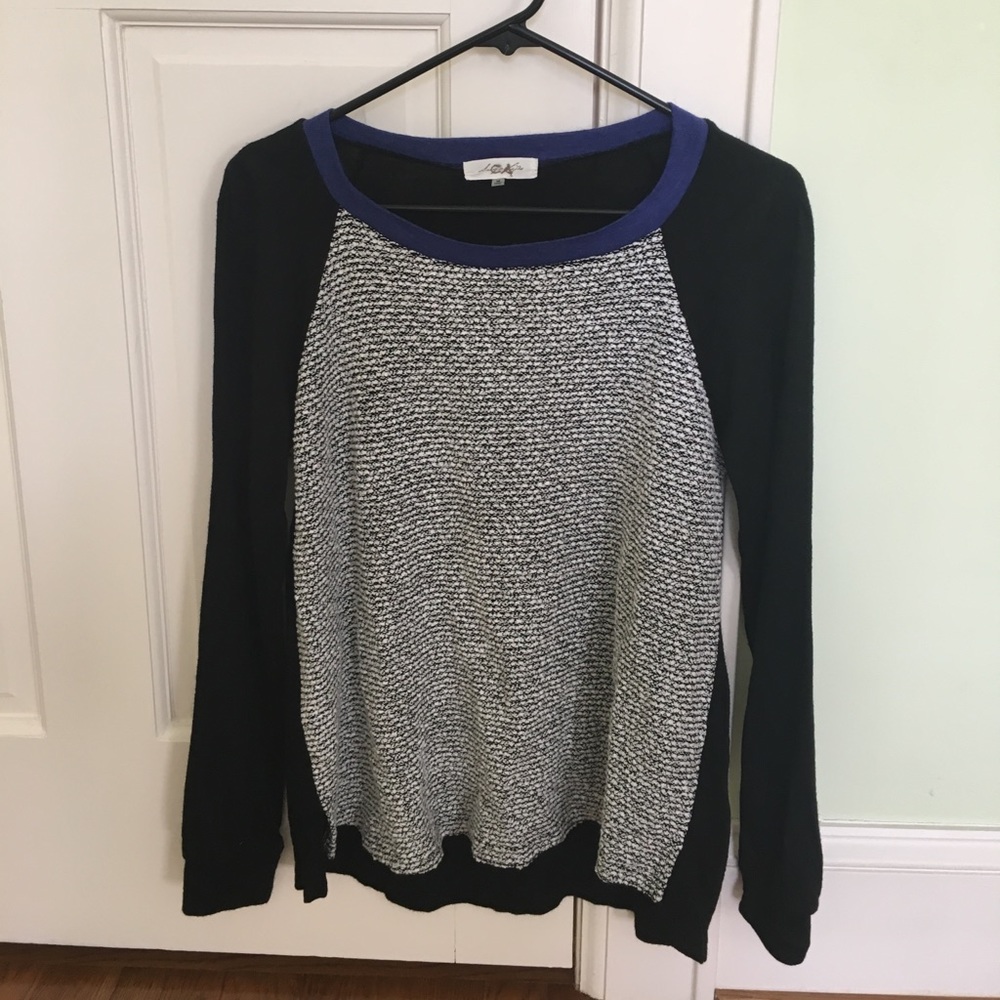 Sugarlips long sleeve top - size medium