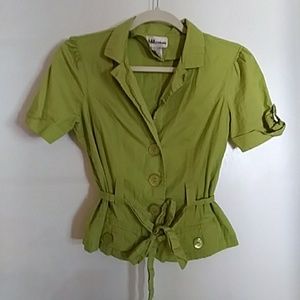 Short Sleeve Jacket