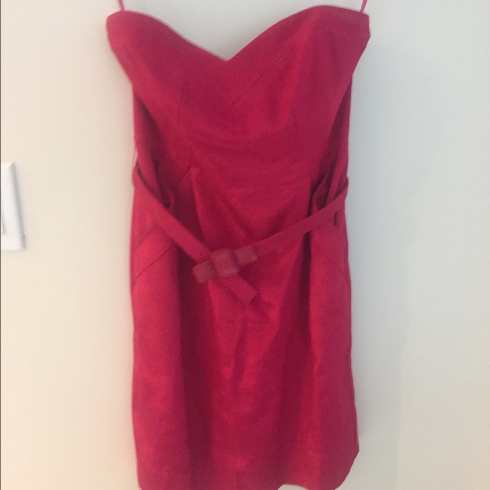 Rebecca Taylor Strapless Dress - Picture 2 of 2