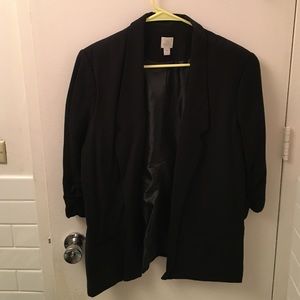 LC Lauren Conrad open blazer