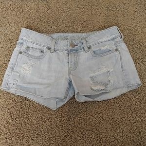 Women's American Eagle jean shorts
