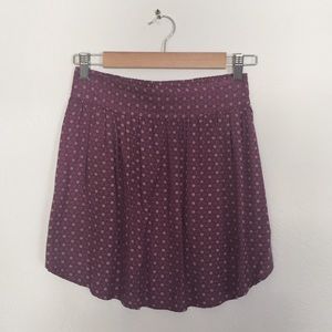 Urban Outfitters floral circle skirt