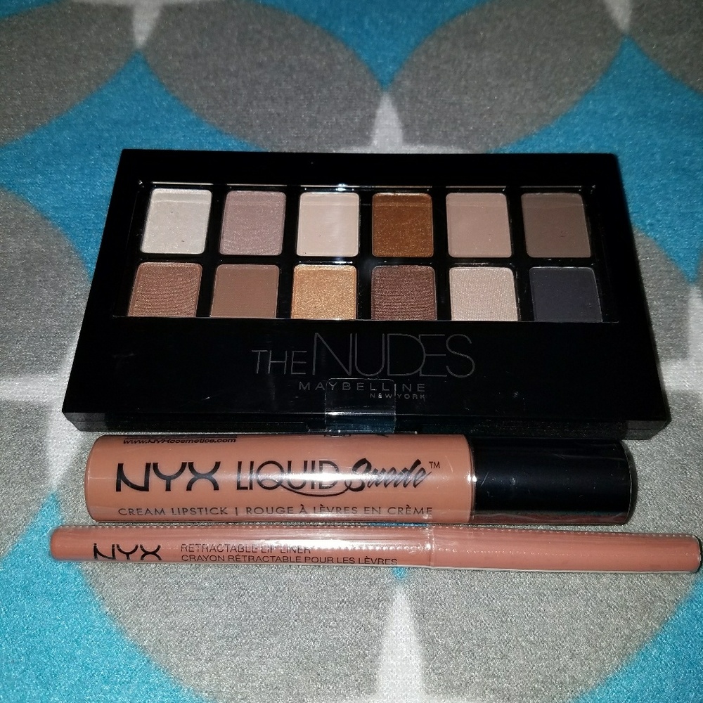 New Nyx/ Maybelline Nude Bundle