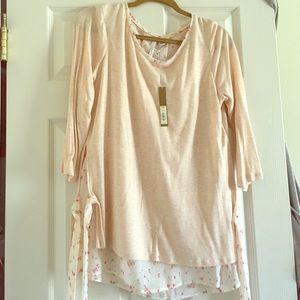LC Lauren Conrad spring top