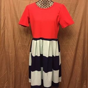Lularoe Amelia dress 2xl