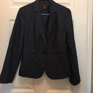 Ann Taylor Signature navy suit jacket