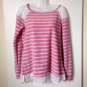 Maison Jules striped Spring sweater