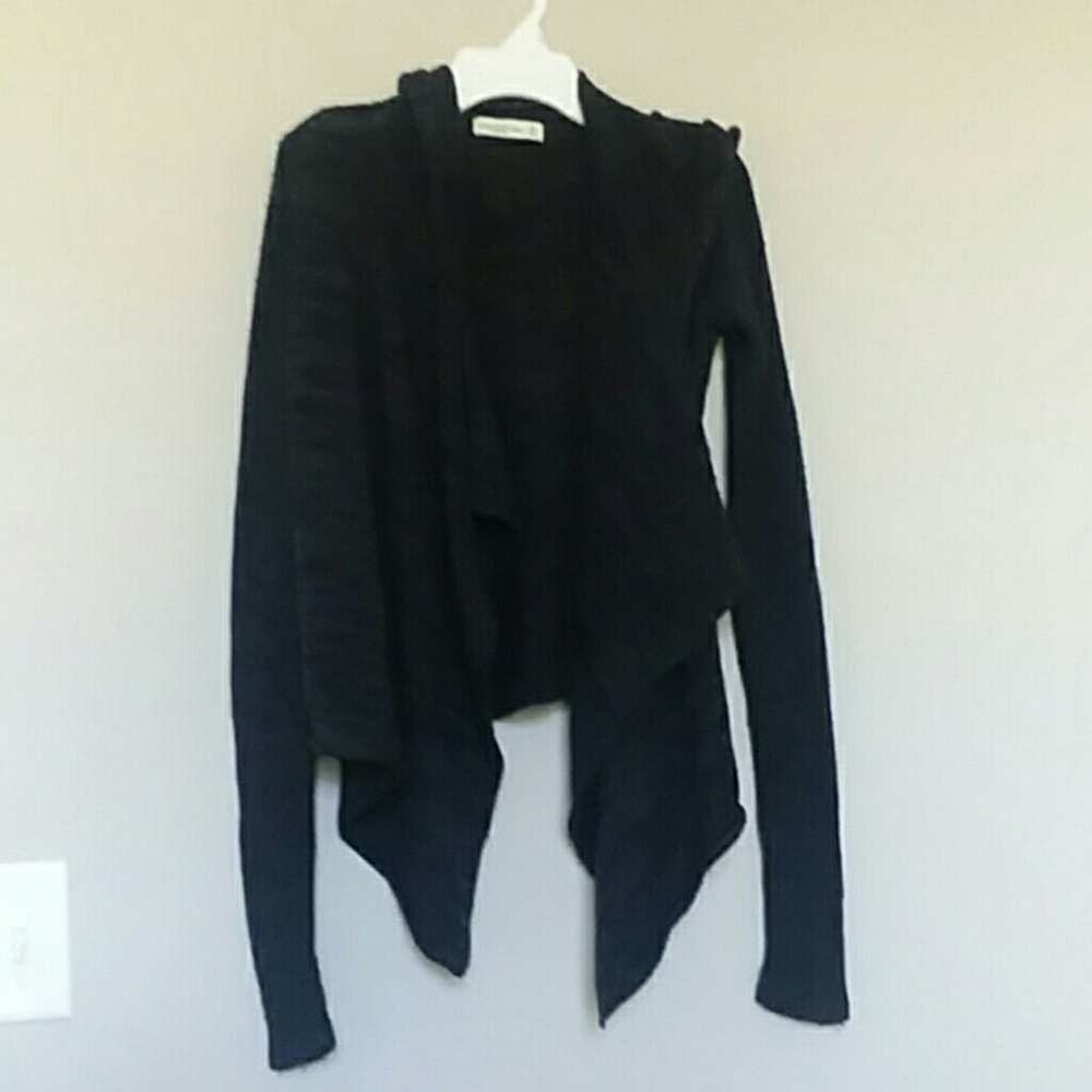 Traded Abercombie and Fitch  blue sweater