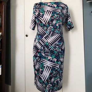 Gabby & Skye print dress