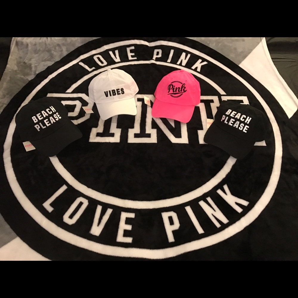 Vs pink hats