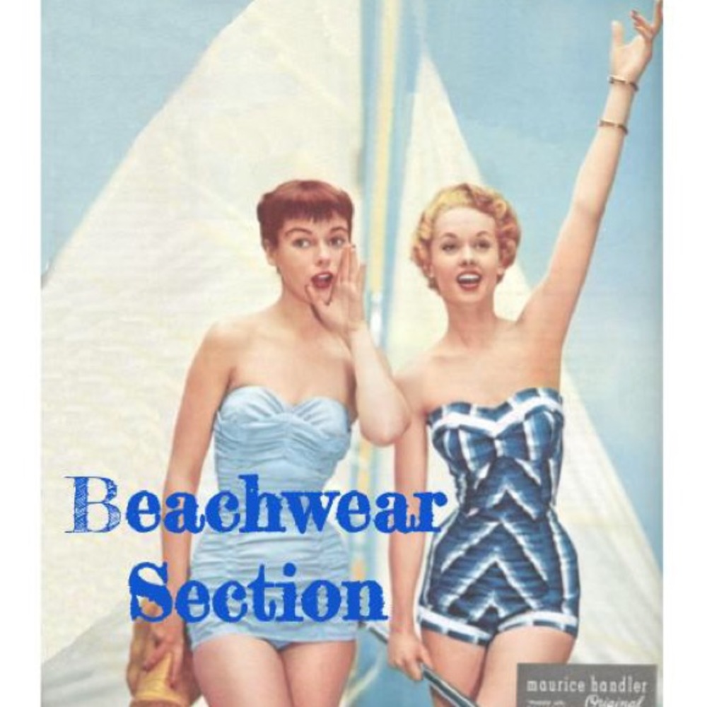 Beachwear Section
