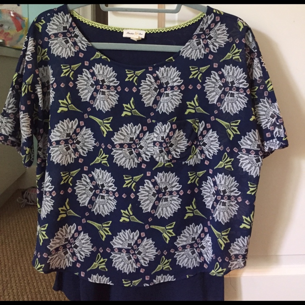 Anthropologie shirt