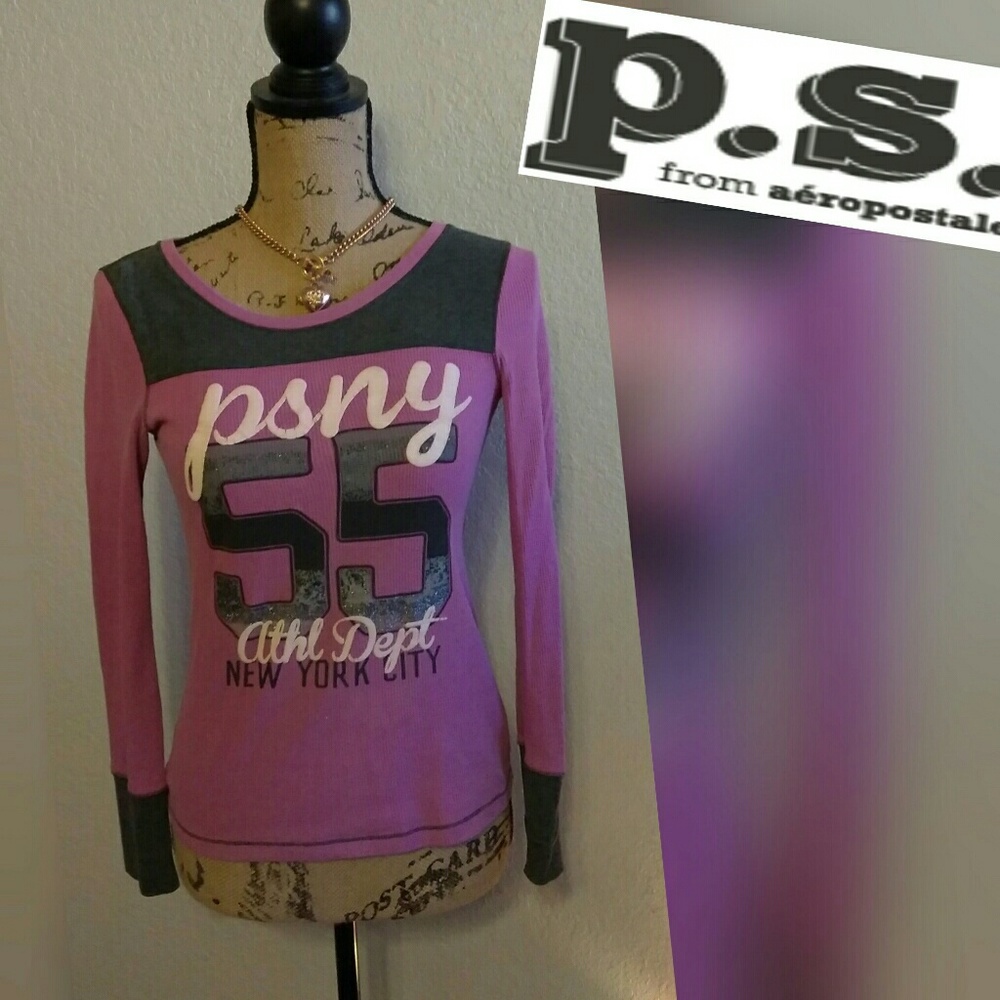 PSNY youth top