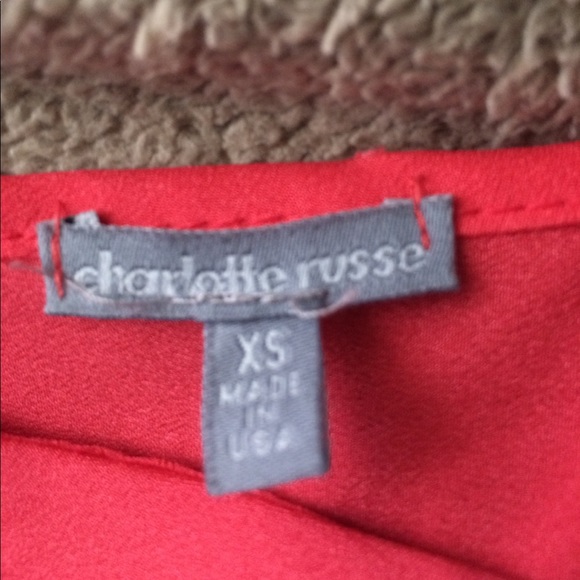 Charlotte Russe top - Picture 3 of 3