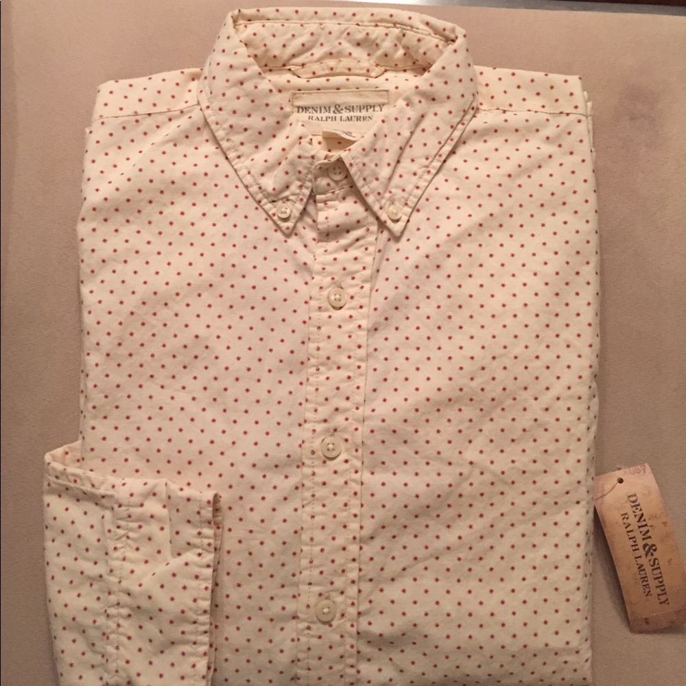 New! Denim & Supply by Ralph Lauren Botton Down