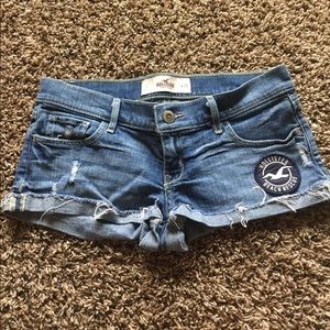 Hollister shorts. Size 1