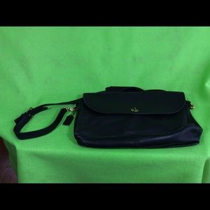 Coach Briefcase/Shoulder Strap and Tag