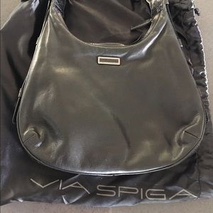 🔥SALE🔥! Via Spiga black shoulder bag