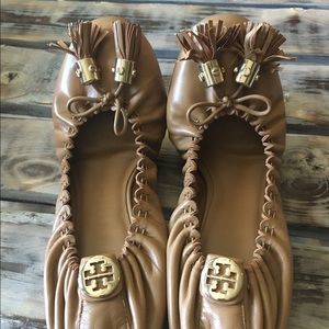 Tory Burch Royal Tan Reese Mestico