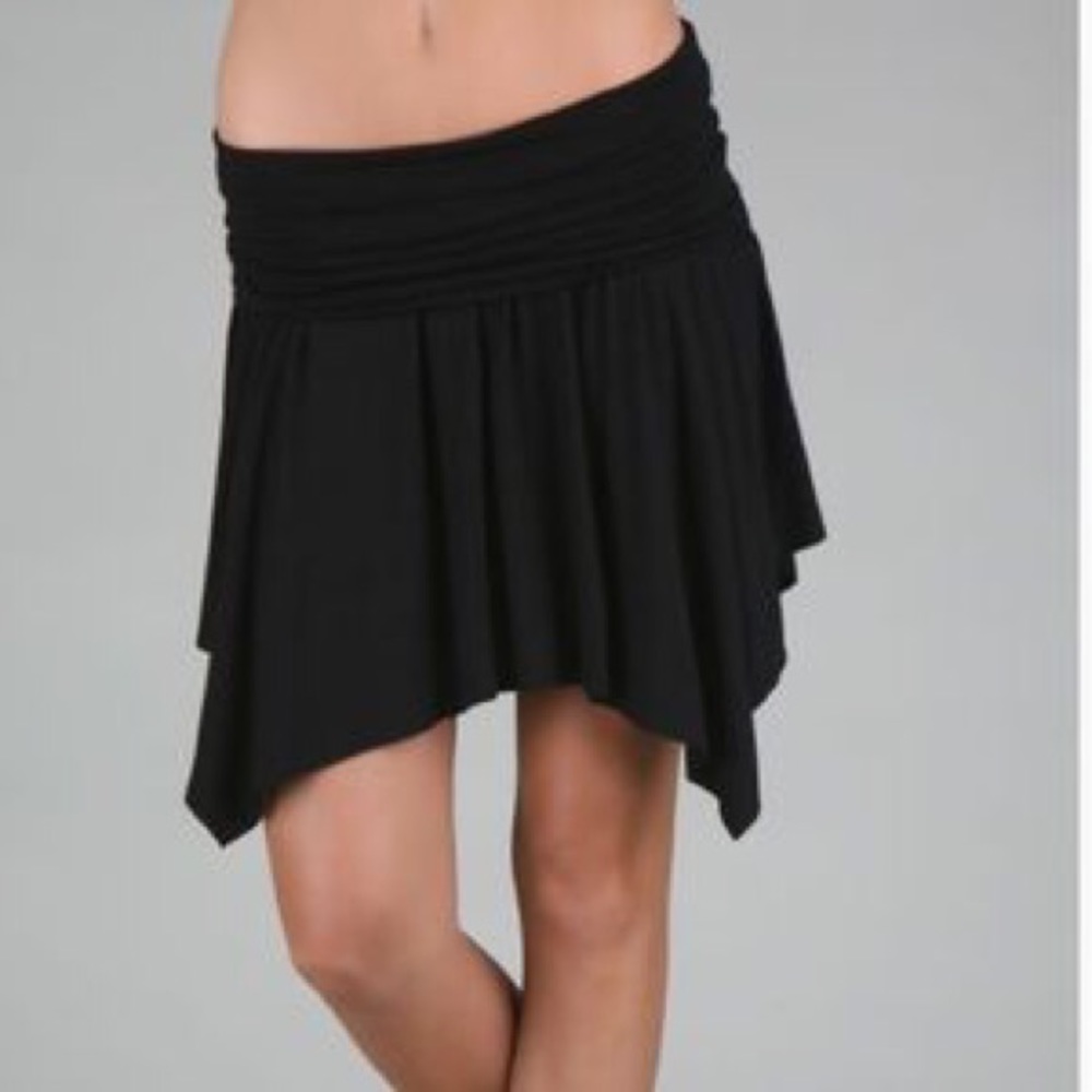 Ella Moss black skirt - size small