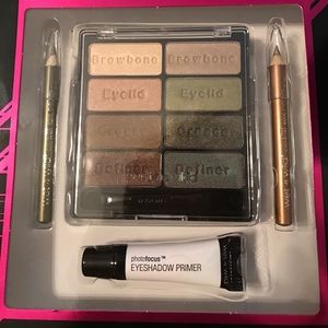 Wet n wild smoky eyeshadow kit