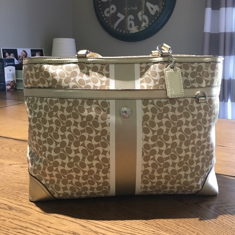 Coach Heritage Tote