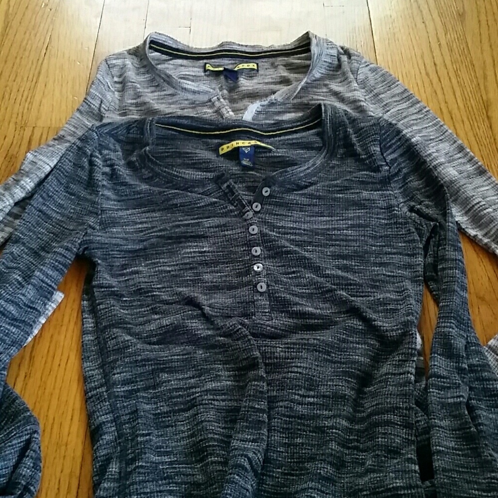 Long sleeve thermals