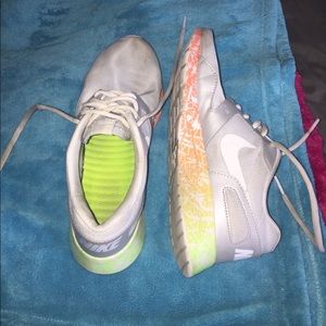 Nike athletic shoes