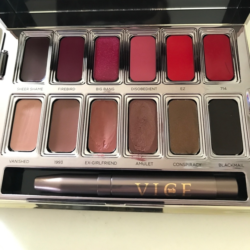 Junkie Vice Lipstick Palette