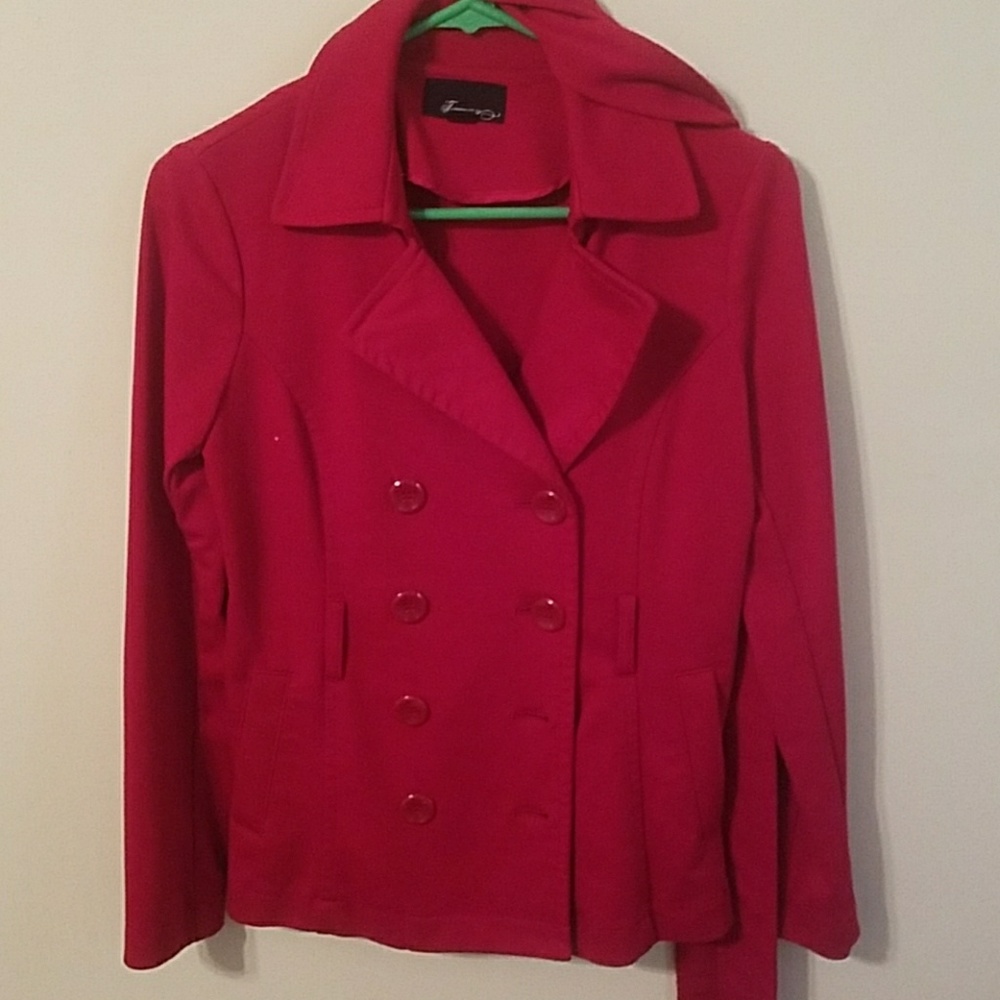 Jacket w/ belt