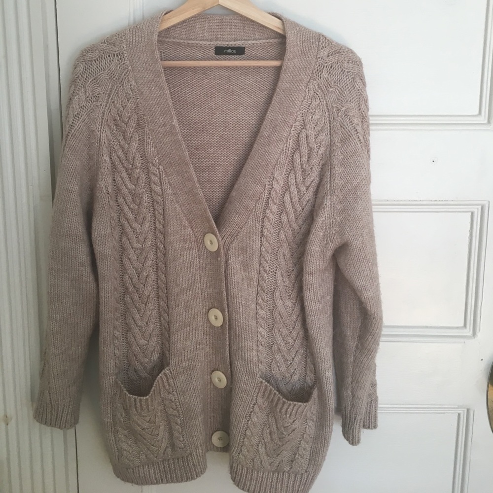 ⭐️NWOT⭐️long sleeve cardigan