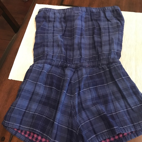 Strapless romper - Picture 5 of 7