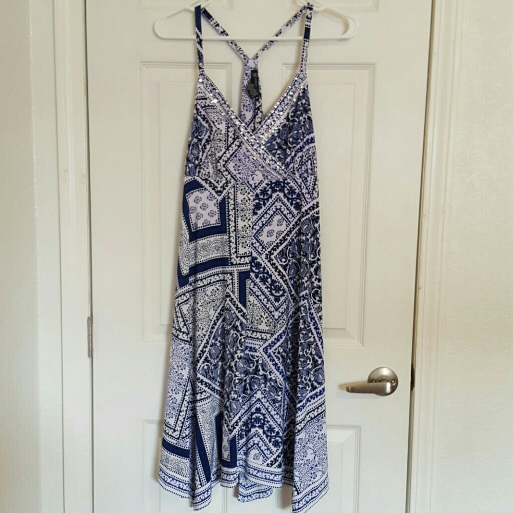 INC racerback sundress