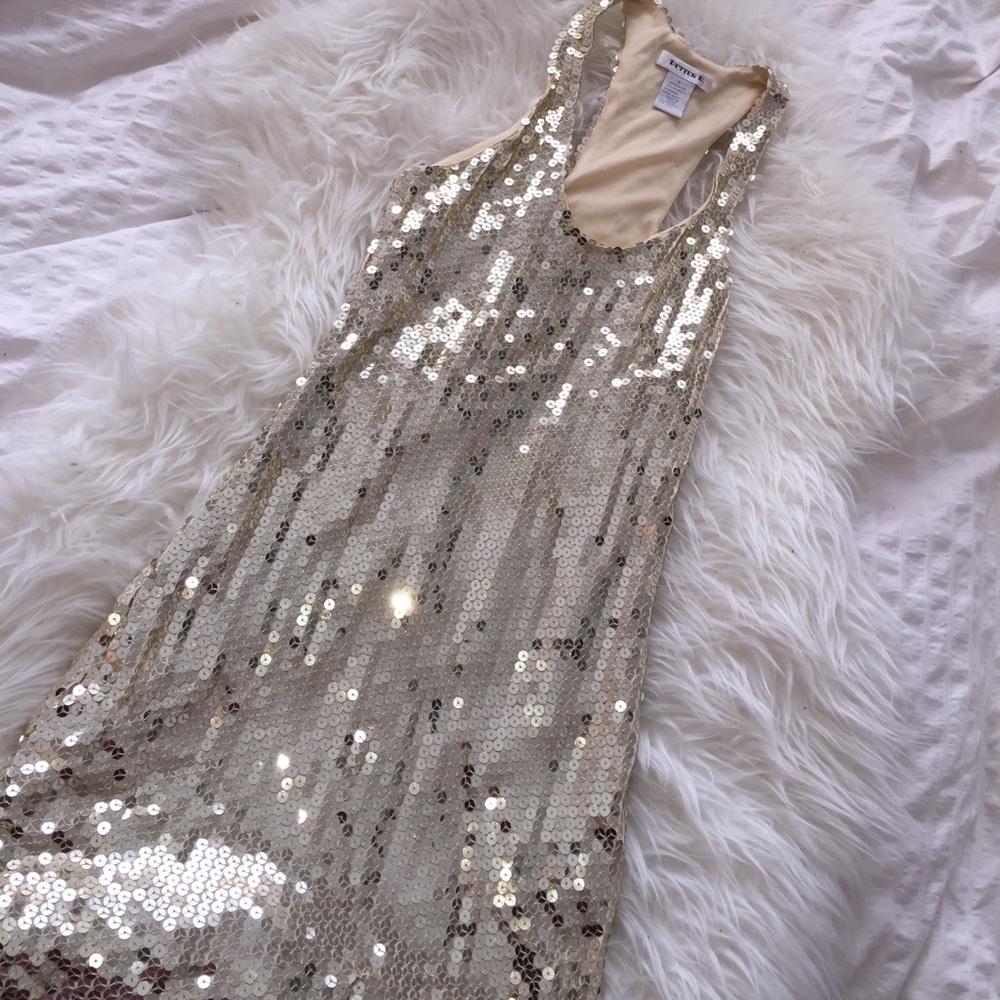 Vintage sequin dress✨
