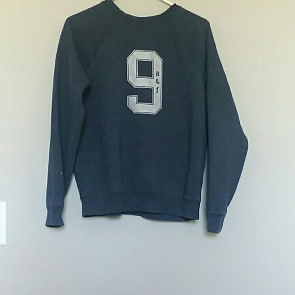 Abercombie and Fitch  kids  crew sweatshirt