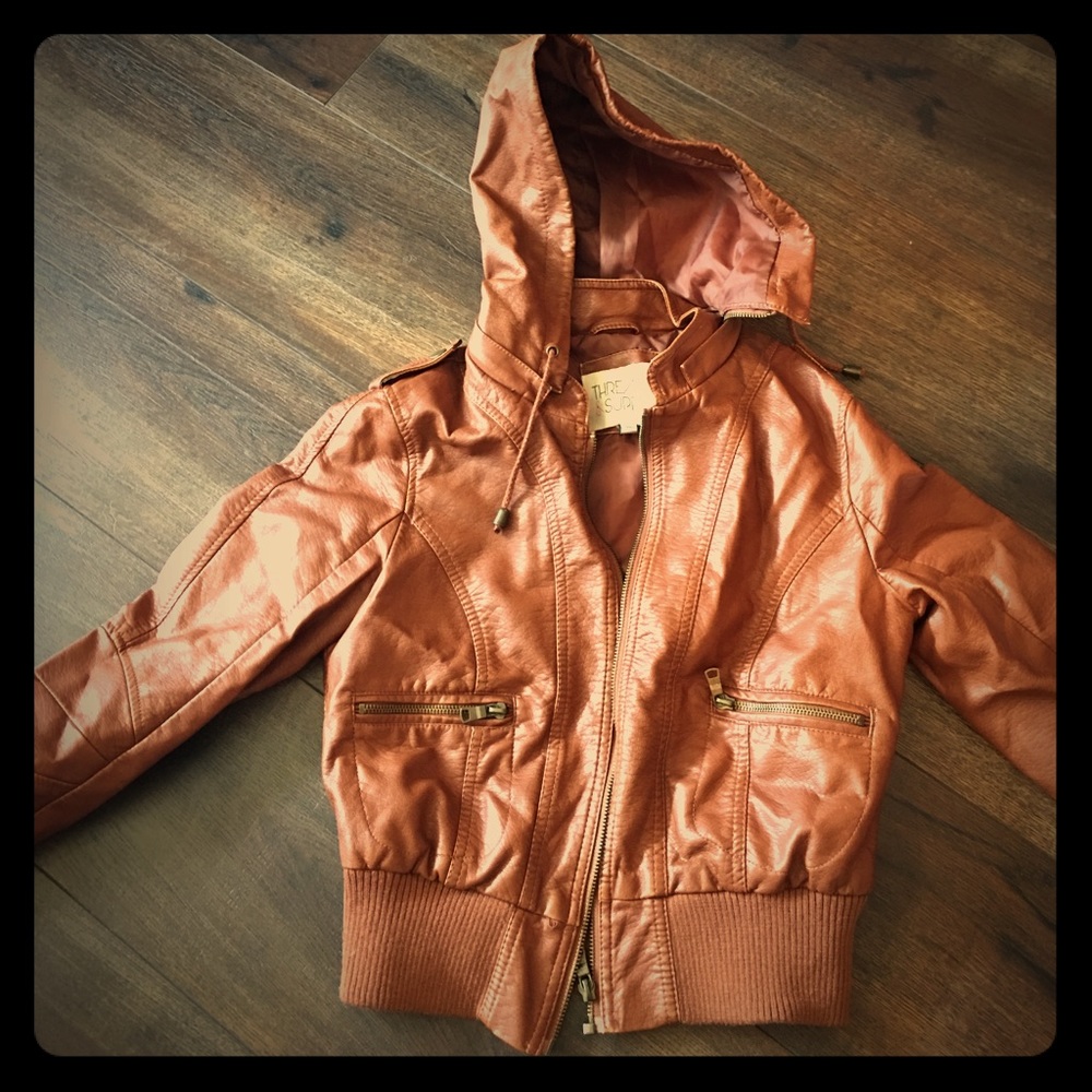 Cognac color jacket