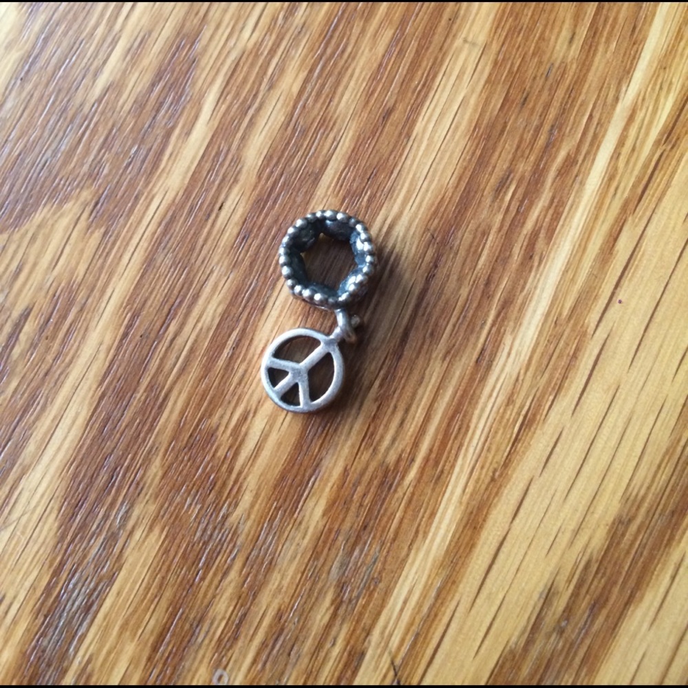 Pandora Peace Charm