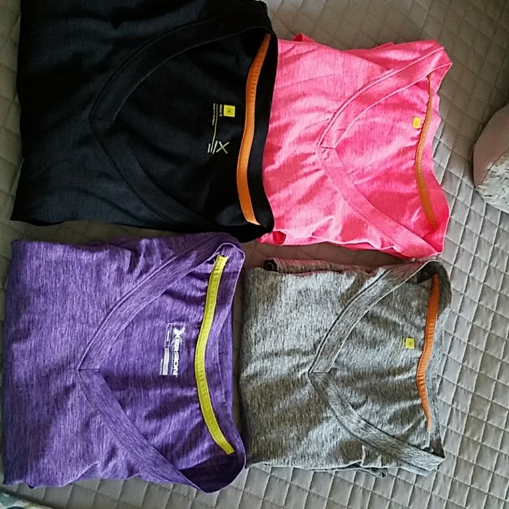 Bundle of 4 Short-sleeved Xersion Tops