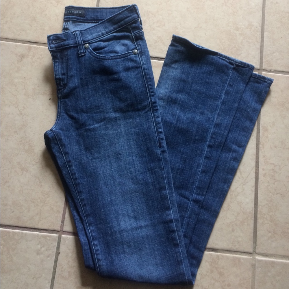 Rock & Republic Flare Jeans