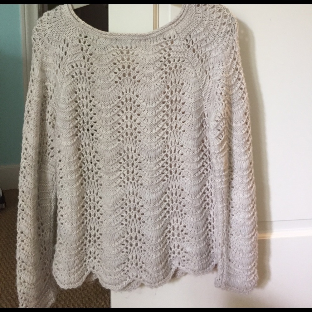 Cream sweater - Picture 2 of 2