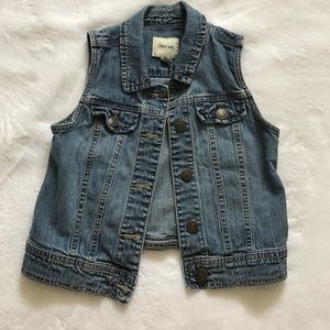 Girls Denim vest