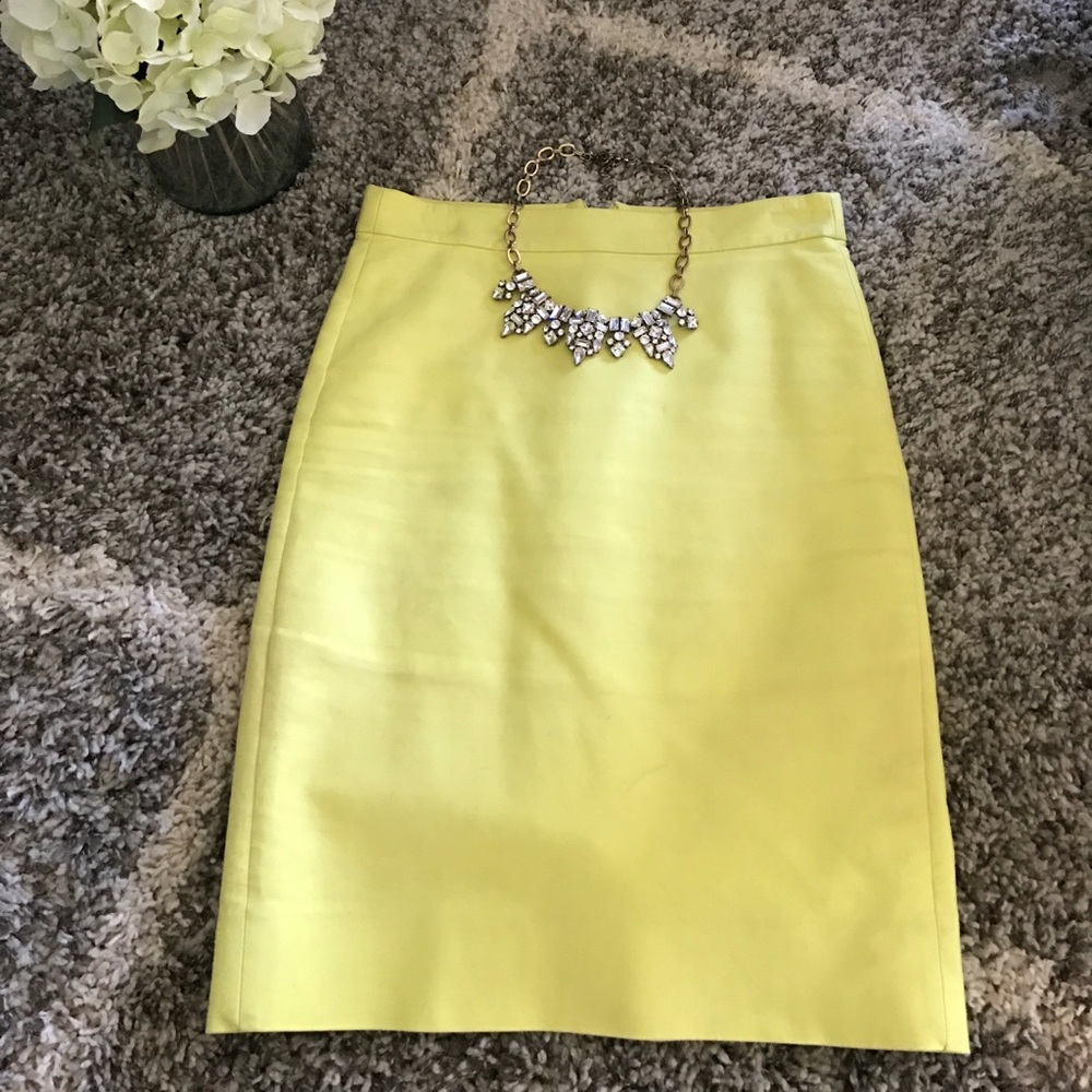 JCrew No. 2 Pencil skirt size 00