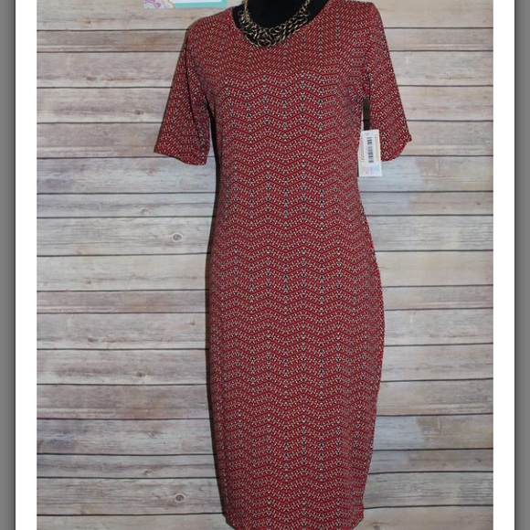 Lularoe Julia Dress - Picture 1 of 2