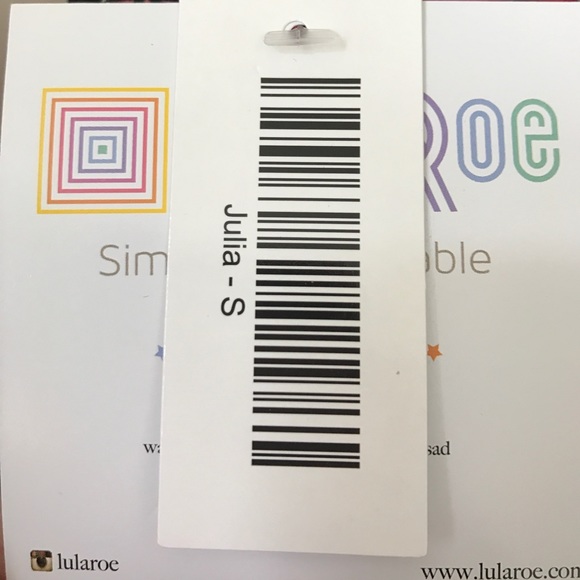 Lularoe Julia Dress - Picture 2 of 2