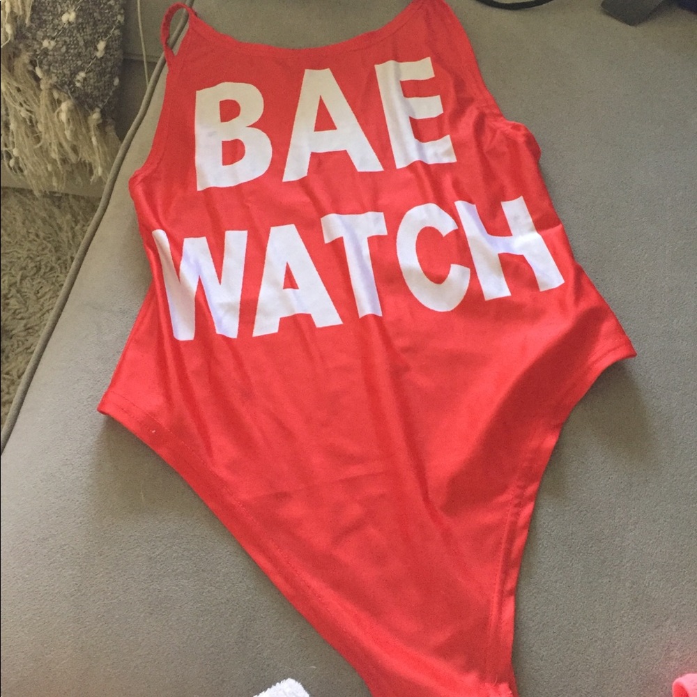Bae watch swimsuit