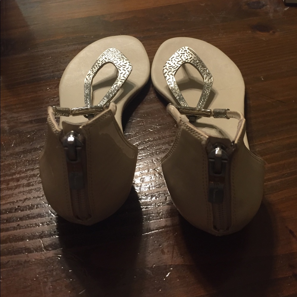 Beige Sandals