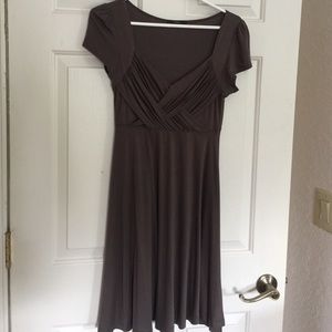 Soprano brown dress S