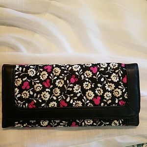 Vera Bradley Disney wallet