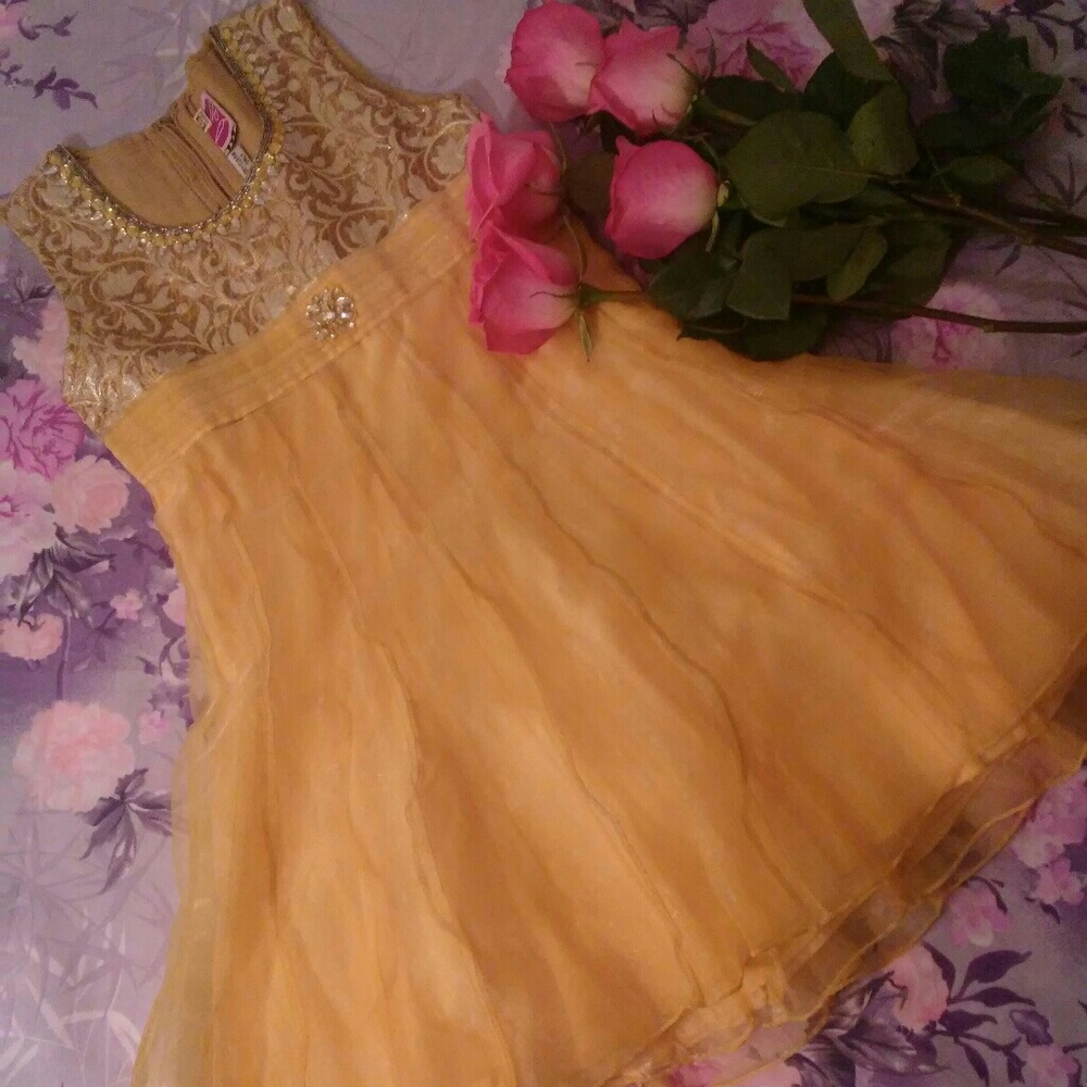 👑💝Royal princess anarkali dress!💫