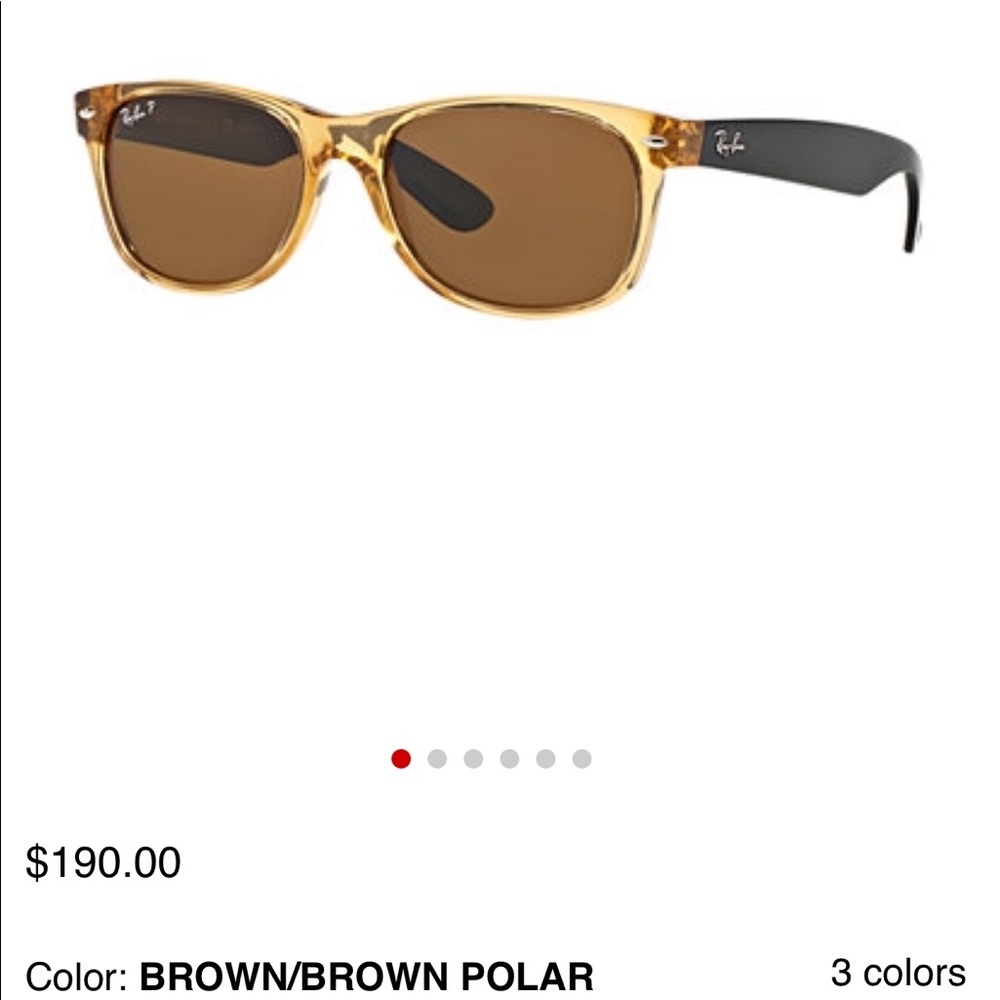 Polarized wayfarer Raybans